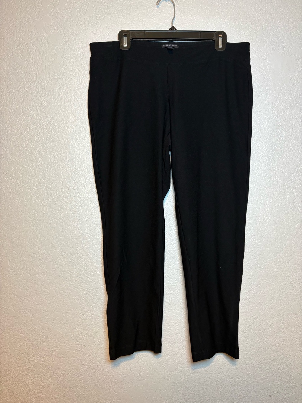 Eileen Fisher
Washable Stretch Crepe Slim Ankle Pants Black Petite